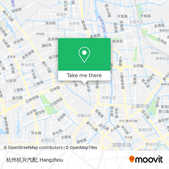 杭州杭兴汽配 map
