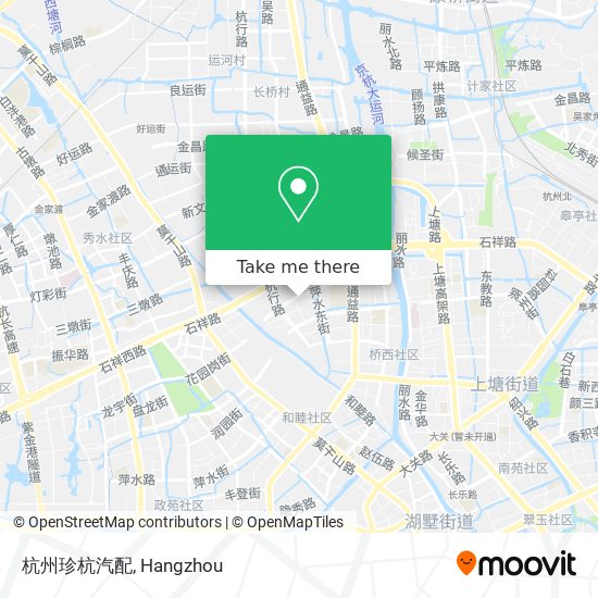 杭州珍杭汽配 map