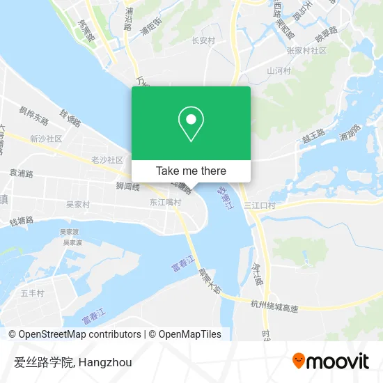 爱丝路学院 map