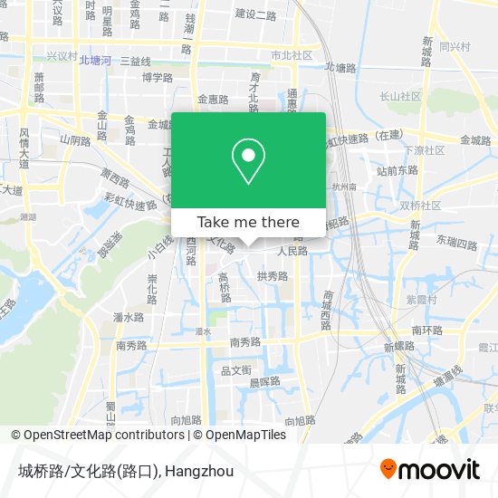 城桥路/文化路(路口) map