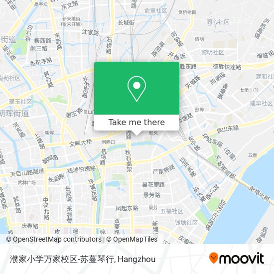 濮家小学万家校区-苏蔓琴行 map