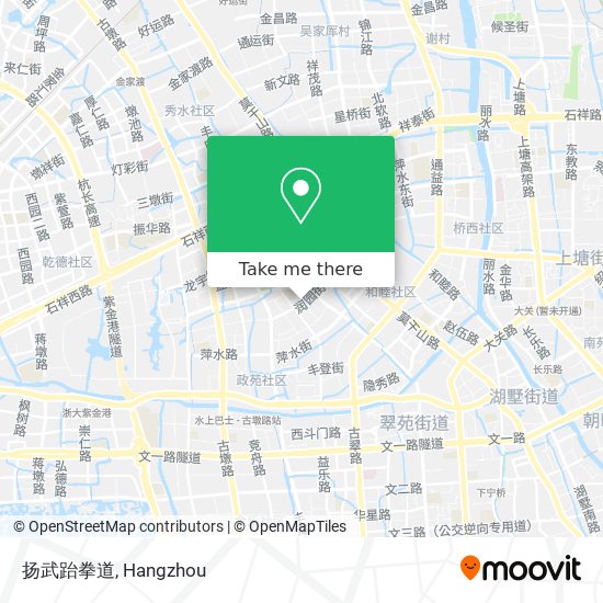扬武跆拳道 map