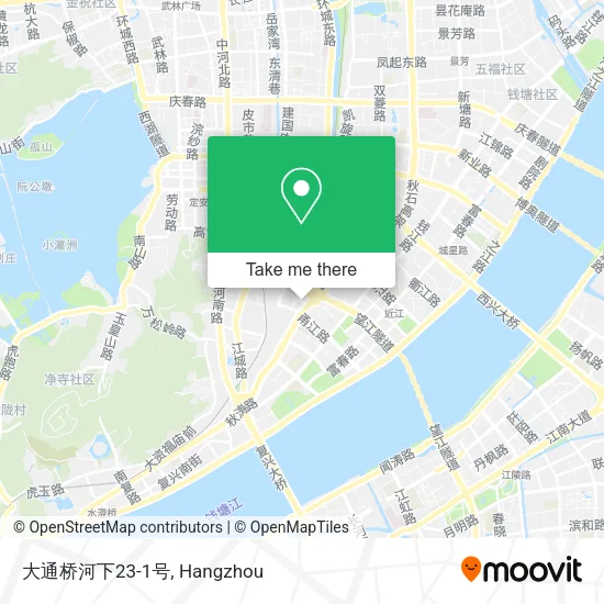 大通桥河下23-1号 map