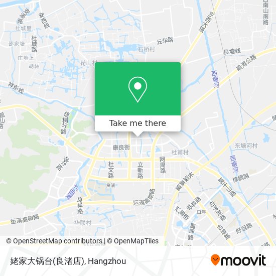 姥家大锅台(良渚店) map