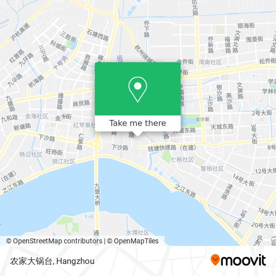 农家大锅台 map