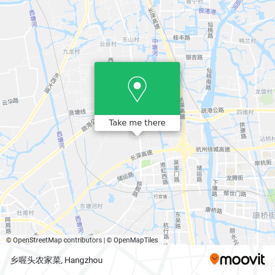 乡喔头农家菜 map