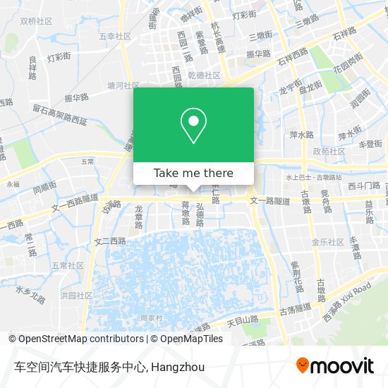 车空间汽车快捷服务中心 map