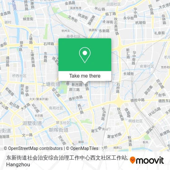 东新街道社会治安综合治理工作中心西文社区工作站 map