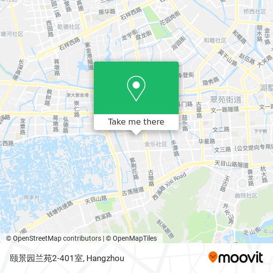 颐景园兰苑2-401室 map