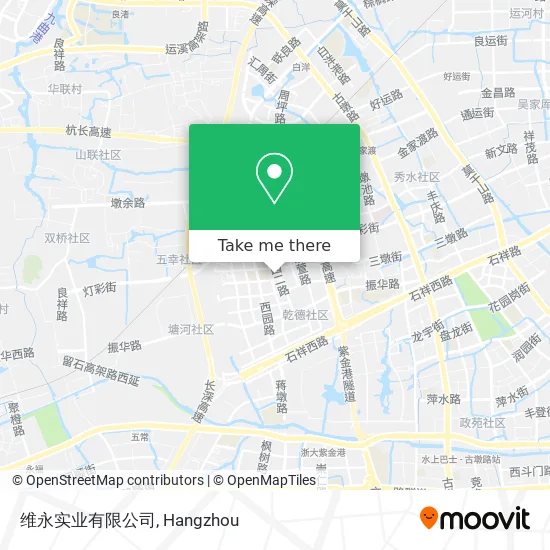 维永实业有限公司 map
