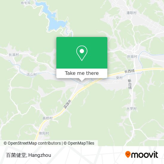 百菌健堂 map