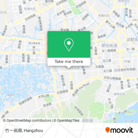 竹一画廊 map