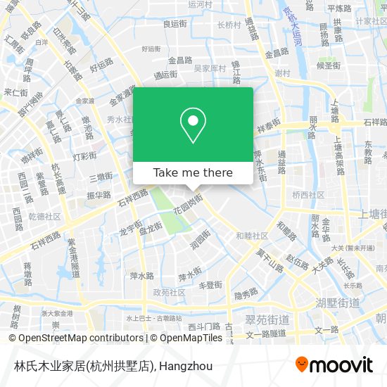 林氏木业家居(杭州拱墅店) map