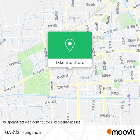 GA皮草 map