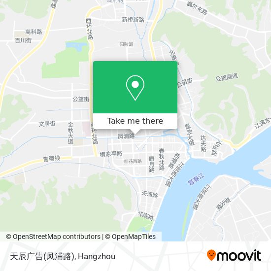 天辰广告(凤浦路) map