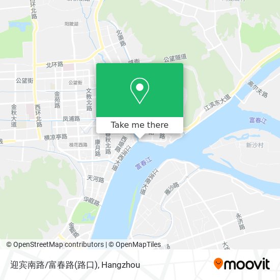 迎宾南路/富春路(路口) map