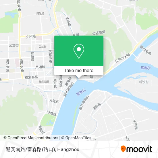 迎宾南路/富春路(路口) map