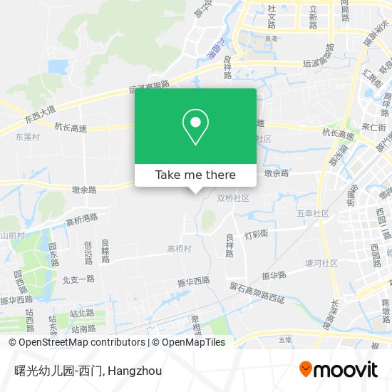 曙光幼儿园-西门 map