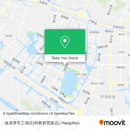 途虎养车工场店(柯桥群贤路店) map