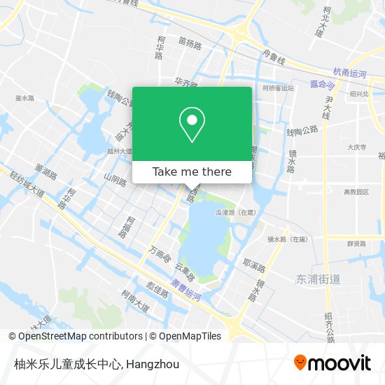 柚米乐儿童成长中心 map