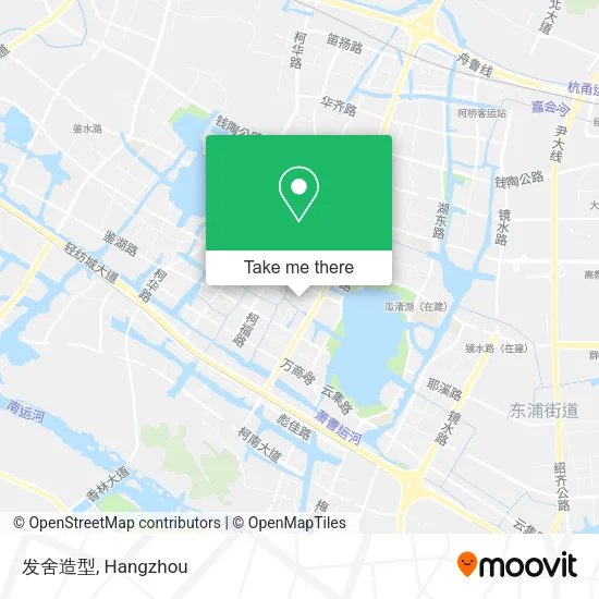 发舍造型 map