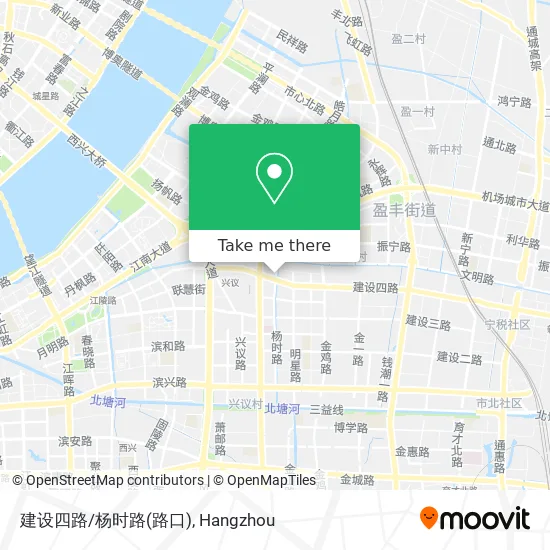 建设四路/杨时路(路口) map