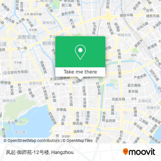 凤起·御跸苑-12号楼 map