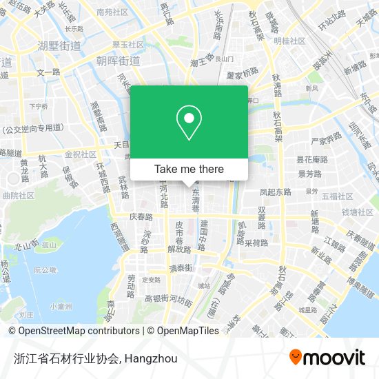 浙江省石材行业协会 map
