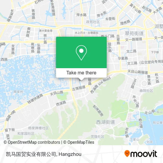 凯马国贸实业有限公司 map