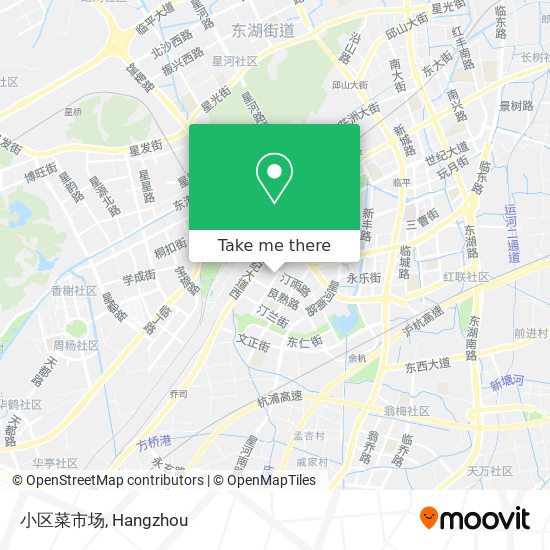 小区菜市场 map