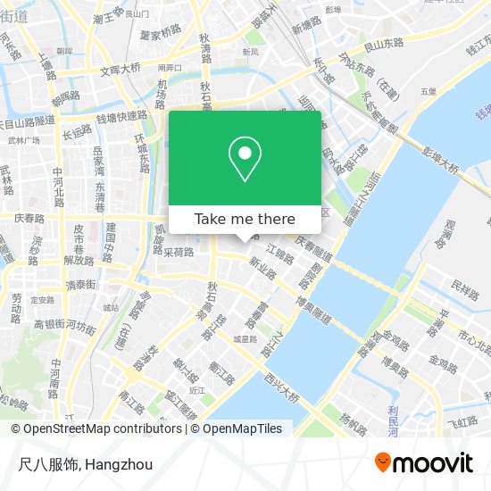 尺八服饰 map