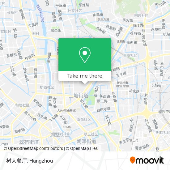 树人餐厅 map