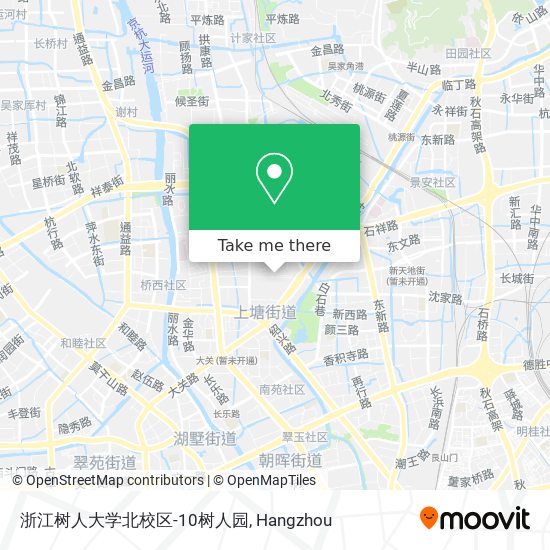 浙江树人大学北校区-10树人园 map