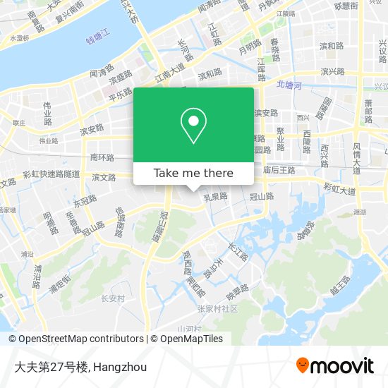 大夫第27号楼 map