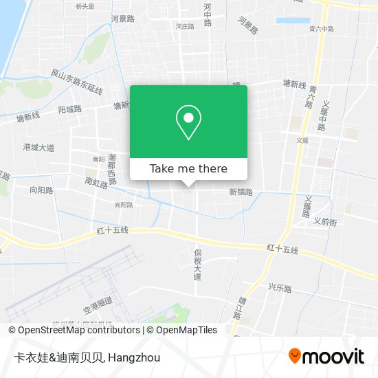 卡衣娃&迪南贝贝 map