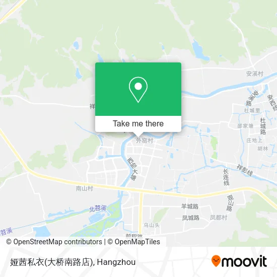 娅茜私衣(大桥南路店) map