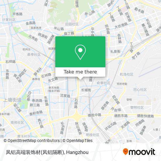 凤铝高端装饰材(凤铝隔断) map