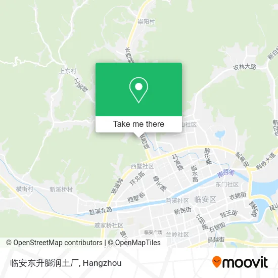 临安东升膨润土厂 map