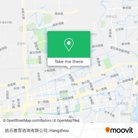 皓石教育咨询有限公司 map