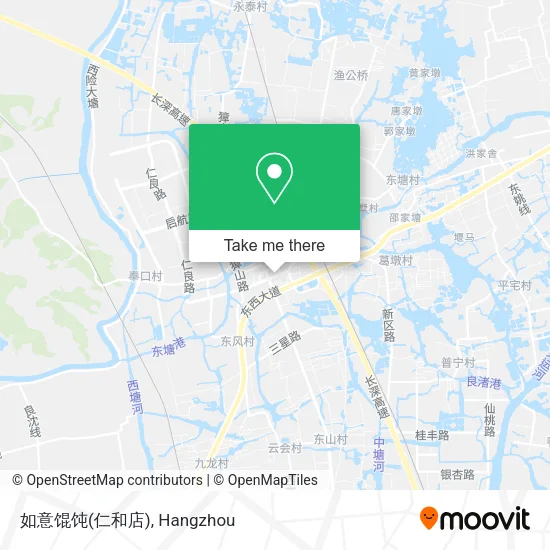 如意馄饨(仁和店) map