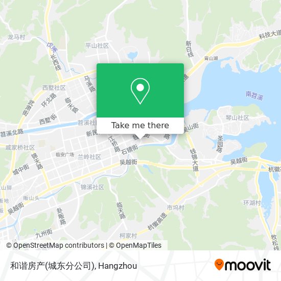 和谐房产(城东分公司) map