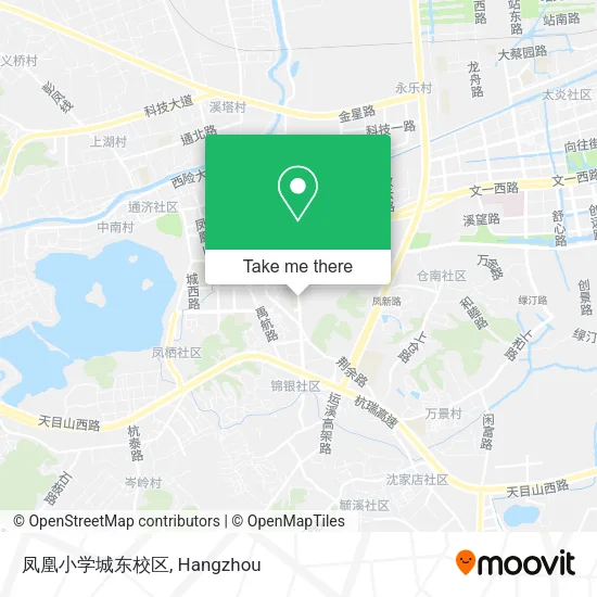 凤凰小学城东校区 map