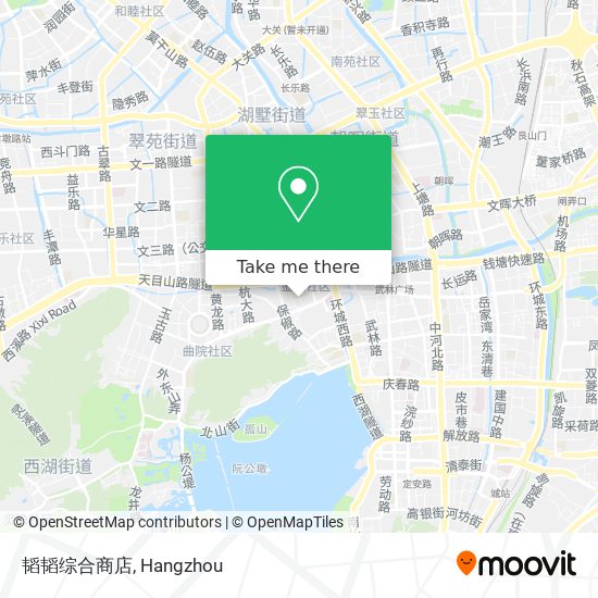 韬韬综合商店 map