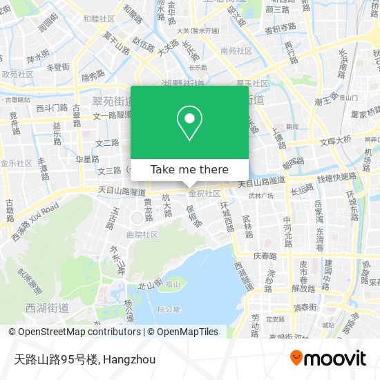 天路山路95号楼 map