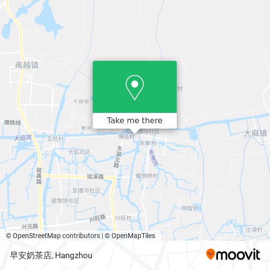 早安奶茶店 map