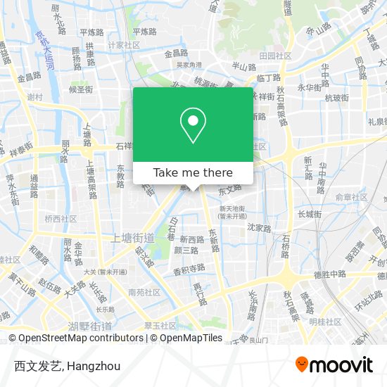 西文发艺 map