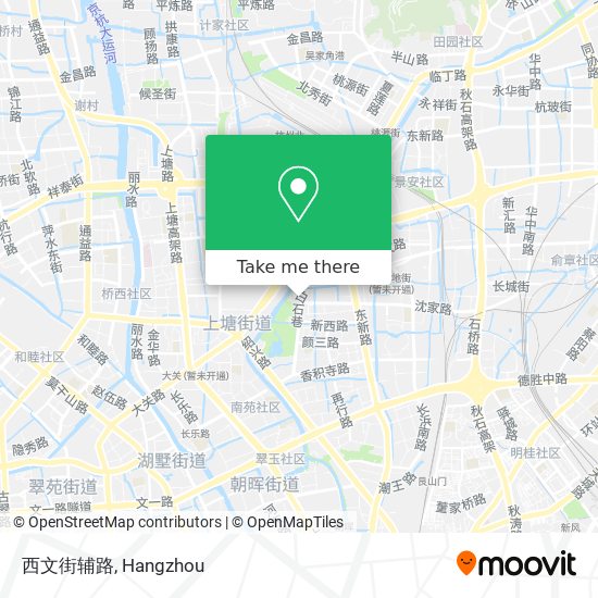 西文街辅路 map