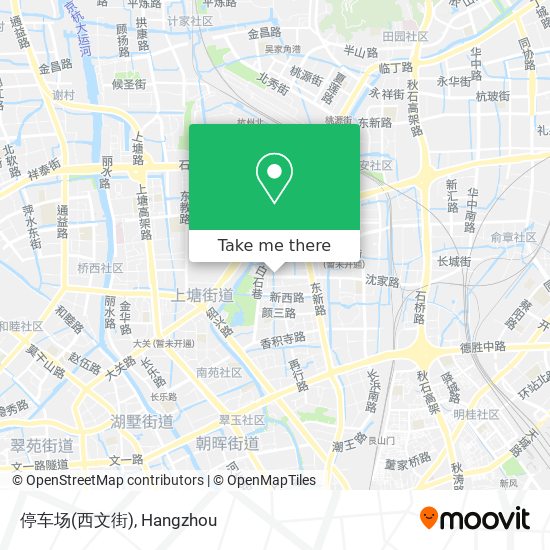 停车场(西文街) map