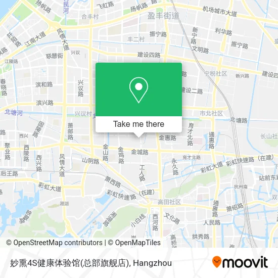 妙熏4S健康体验馆(总部旗舰店) map