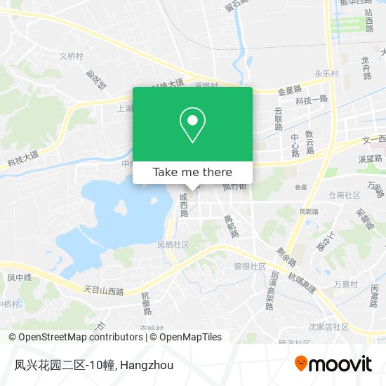凤兴花园二区-10幢 map